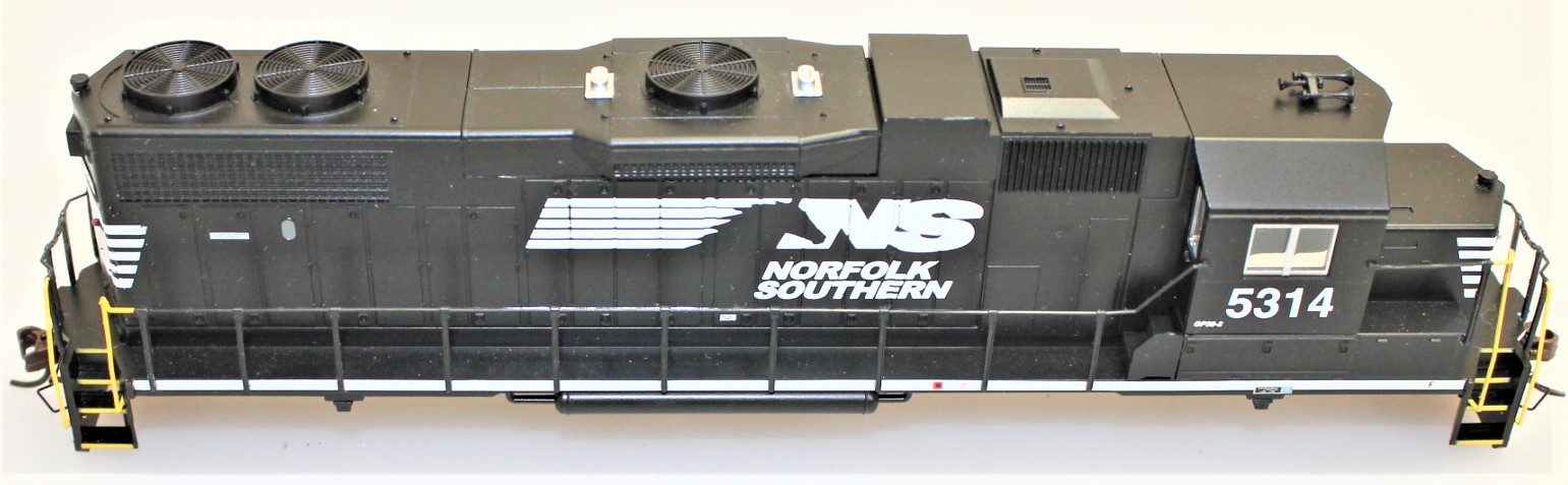 (image for) BODY SHELL NORFOLK SOUTHERN #5314 (HO GP38-2) DCC READY